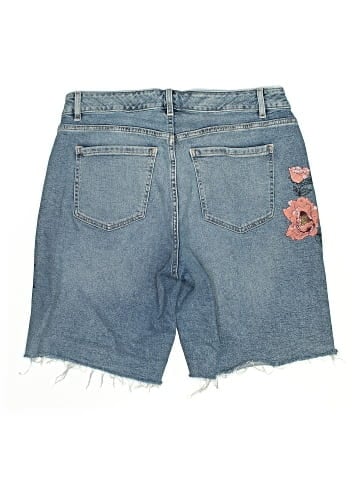 Lane Bryant Denim Shorts (view 2)