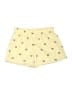 Old Navy 100% Polyester Print Yellow Shorts Size 14 - 16 - photo 2