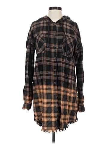 Hem & Thread Long Sleeve Blouse (view 1)