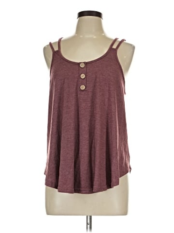 Knitted & Knotted Sleeveless Top (view 1)