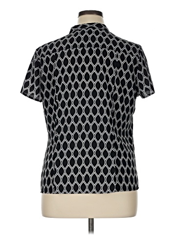 212 Collection Short Sleeve Blouse (view 2)