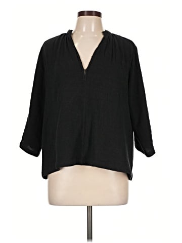 Apiece Apart 3/4 Sleeve Blouse (view 1)