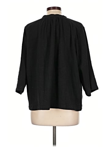 Apiece Apart 3/4 Sleeve Blouse (view 2)