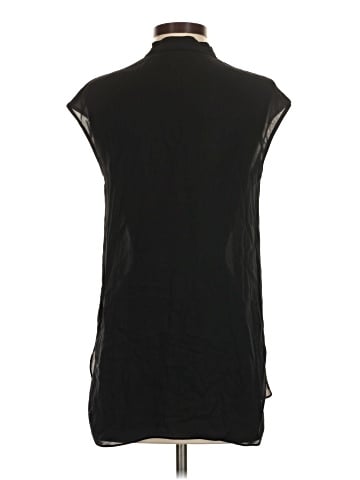 Vince. Sleeveless Silk Top (view 2)