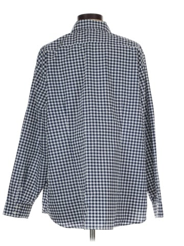 Lands' End Long Sleeve Button-Down Shirt (view 2)