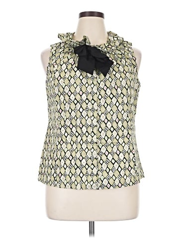 Lafayette 148 New York Sleeveless Blouse (view 1)