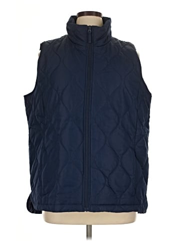 Lands' End Vest (view 1)