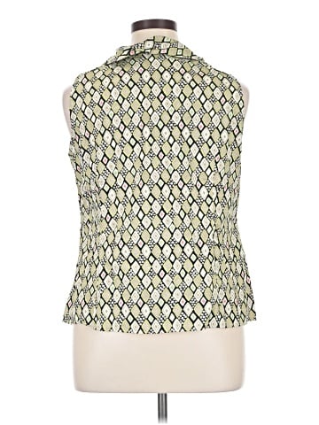 Lafayette 148 New York Sleeveless Blouse (view 2)