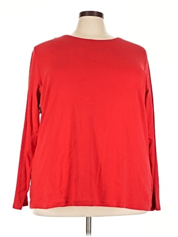 Croft & Barrow Long Sleeve T-Shirt (view 1)