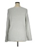 Chico's Silver Pullover Sweater Size XL (3) - photo 2