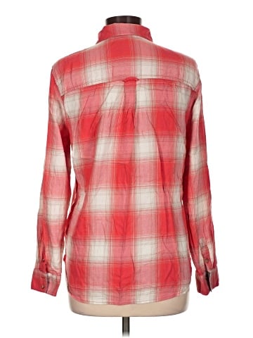 American Eagle Outfitters Long Sleeve Button-Down Shirt (view 2)