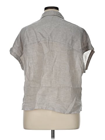 Nicole Miller New York Short Sleeve Blouse (view 2)