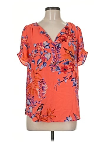 DR2 Short Sleeve Blouse (view 1)