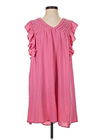 Umgee Sleeveless Top (view 1)