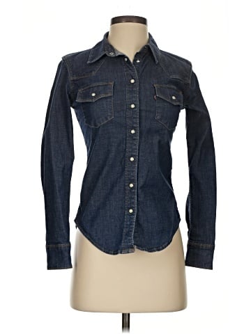 Levi's Long Sleeve Button-Down Shirt (view 1)