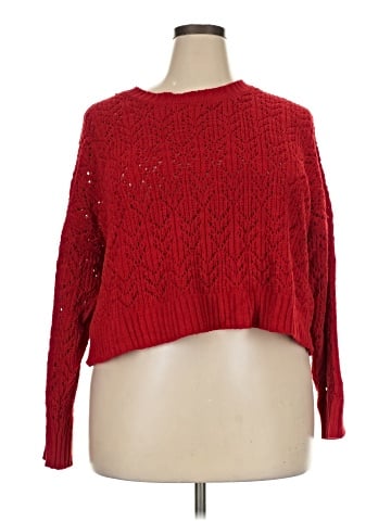 American Eagle Outfitters Pullover Sweater (view 1)