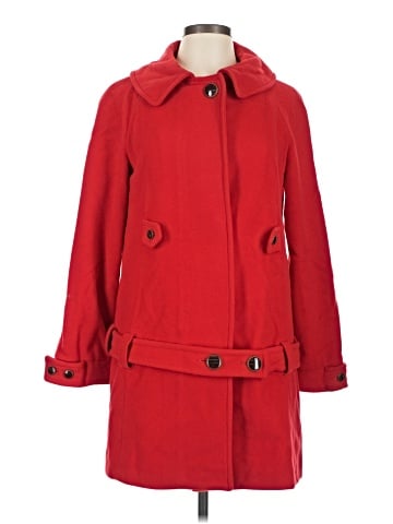 Zara Basic Wool Coat (view 1)