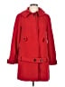 Zara Basic Red Wool Coat Size L - photo 1