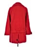 Zara Basic Red Wool Coat Size L - photo 2
