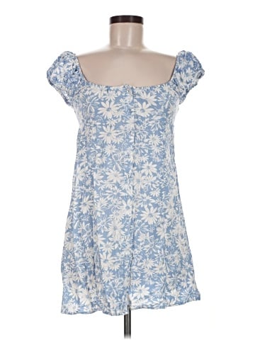Blu Pepper Casual Dress (view 1)