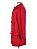 Zara Basic Red Wool Coat Size L - photo 5