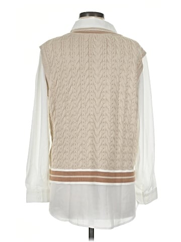 Adrianna Papell Sleeveless Blouse (view 2)