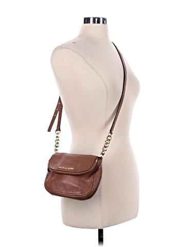 MICHAEL Michael Kors Leather Crossbody Bag (view 2)