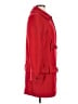 Zara Basic Red Wool Coat Size L - photo 4