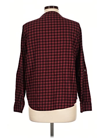 CALVIN KLEIN JEANS Long Sleeve Button-Down Shirt (view 2)
