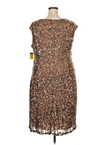 Alex Evenings Cocktail Dress (view 2)