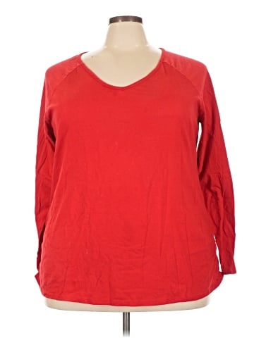 Just My Size 3/4 Sleeve T-Shirt (view 1)