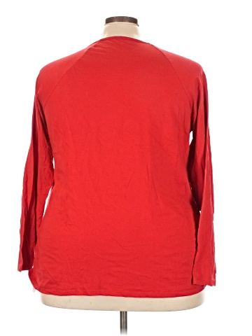 Just My Size 3/4 Sleeve T-Shirt (view 2)