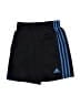 Adidas 100% Polyester Black Athletic Shorts Size 8 - photo 1