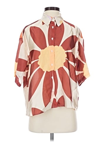 Gianni Bini Short Sleeve Blouse (view 1)