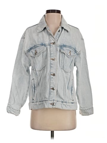 MNG Denim Jacket (view 1)