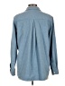 Grayson 100% Polyester Blue Long Sleeve Blouse Size Lg (4) - photo 2