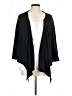 BCBGeneration 100% Polyester Black Kimono Size Med - Lg - photo 1