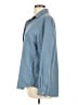 Grayson 100% Polyester Blue Long Sleeve Blouse Size Lg (4) - photo 5
