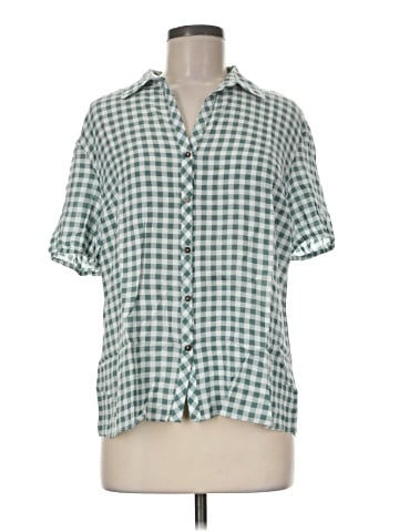 Como Vintage Short Sleeve Blouse (view 1)
