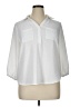Papermoon 100% Polyester White 3/4 Sleeve Blouse Size XL (petite) - photo 1