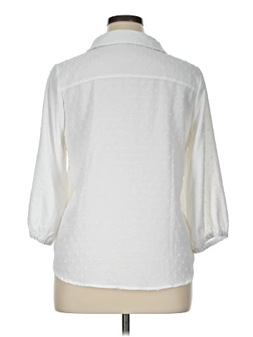 Papermoon 3/4 Sleeve Blouse (view 2)