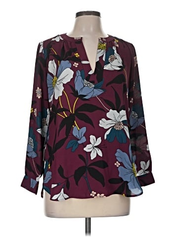 Ann Taylor LOFT 3/4 Sleeve Blouse (view 1)
