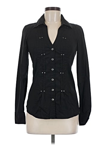 Guess Long Sleeve Blouse (view 1)