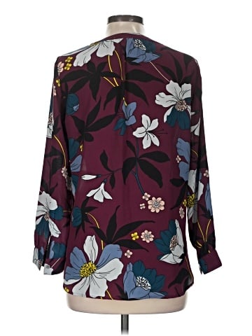 Ann Taylor LOFT 3/4 Sleeve Blouse (view 2)