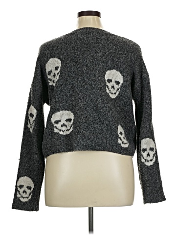 Pink Rose Pullover Sweater (view 2)