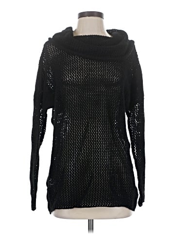 Joan Vass Pullover Sweater (view 1)