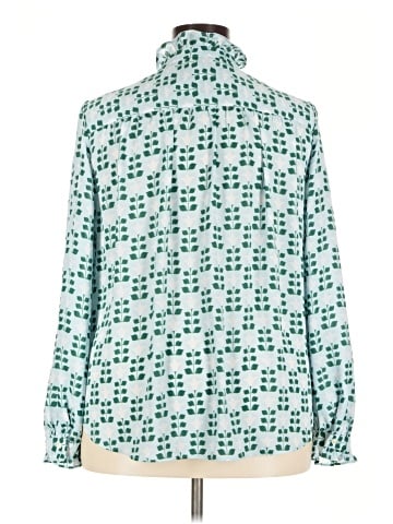 Ann Taylor Long Sleeve Blouse (view 2)