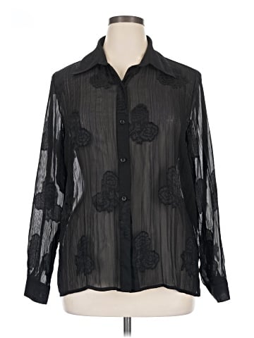 Joanna Long Sleeve Blouse (view 1)