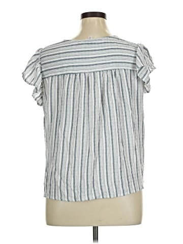 Jane and Delancey Short Sleeve Blouse (view 2)