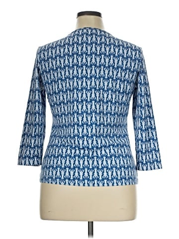 J. McLaughlin 3/4 Sleeve Top (view 2)